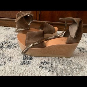 Calleen Cordero hand made in USA 🇺🇸 ALL LEATHER. Size 9 NWOT